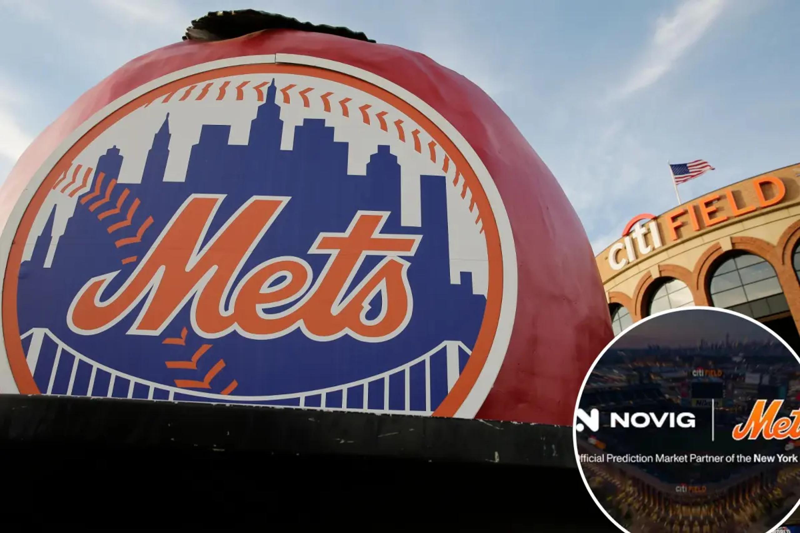 Mets announce first-ever prediction market partnership with Novig in surprise
