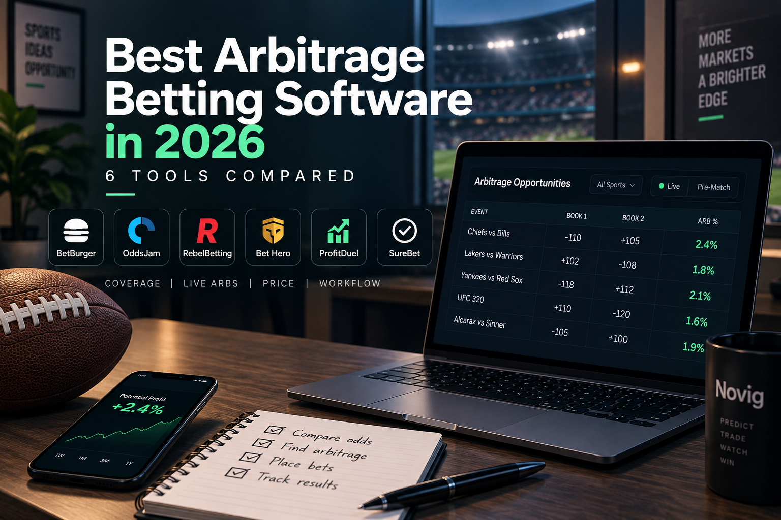 Arb Betting Software