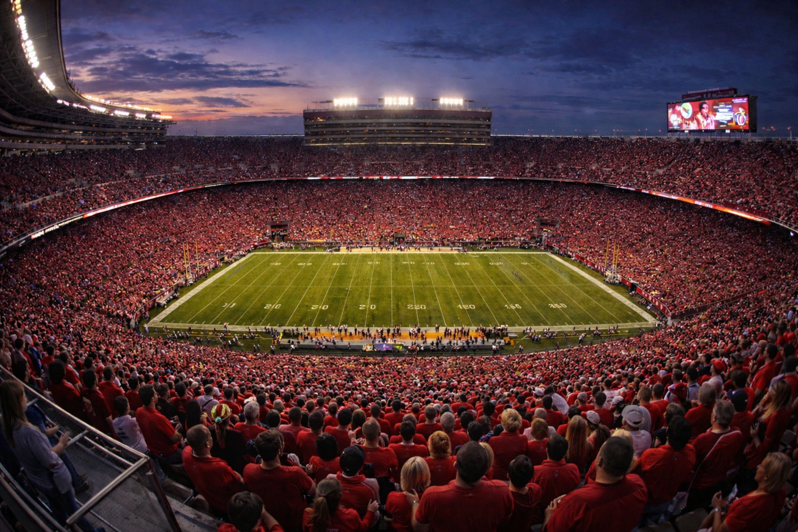 Football Stadium