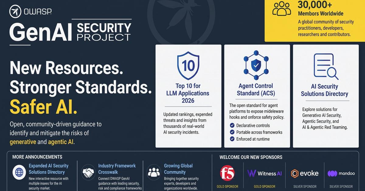 Agent Control Standard: an open spec for blocking agent actions