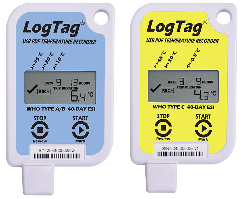 LogTag USRID-16W