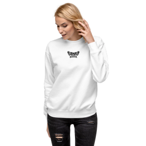 White Sweat - MMA Baisieux [UNISEX] 1