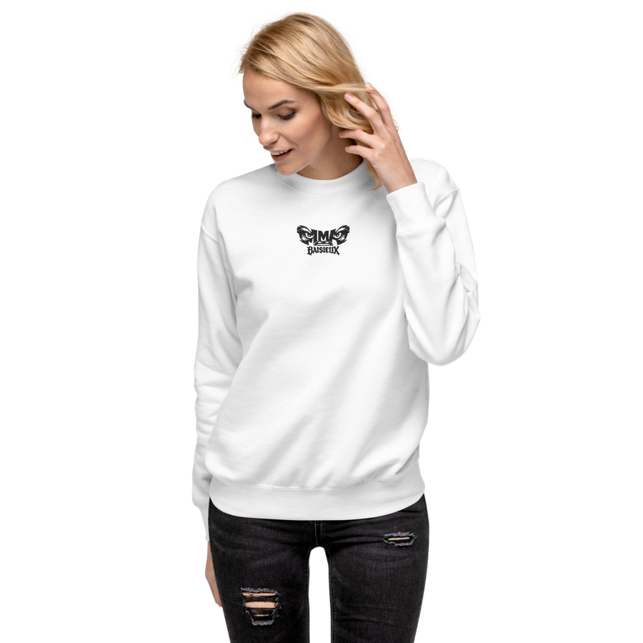 White Sweat - MMA Baisieux [UNISEX]