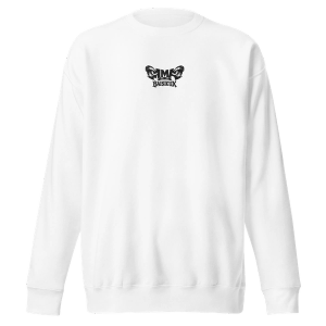 White Sweat - MMA Baisieux [UNISEX] 6