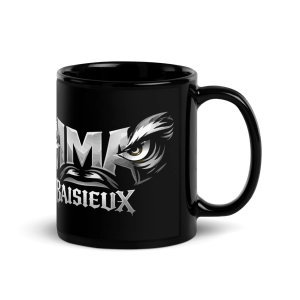 Black Mug MMA Baisieux 2