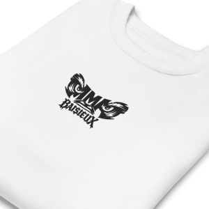 White Sweat - MMA Baisieux [UNISEX] 7