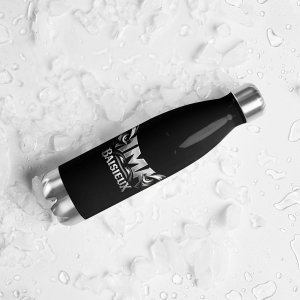 Gourde - MMA Baisieux - Black Inox 3