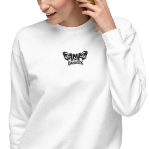 White Sweat - MMA Baisieux [UNISEX] 2