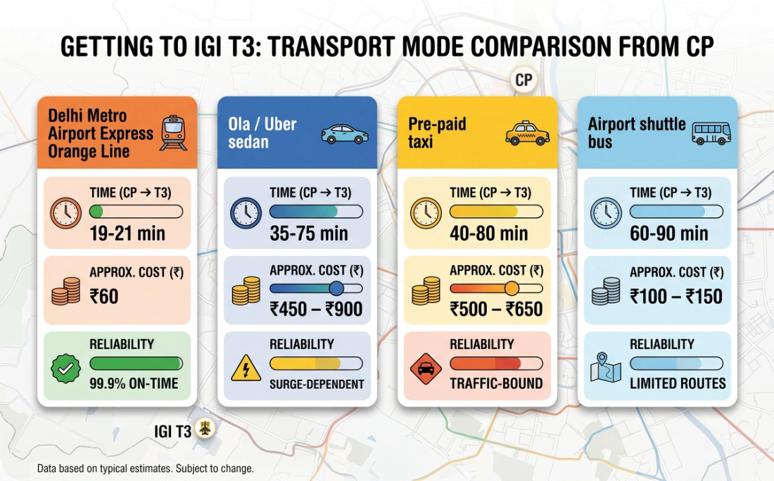 Orange Line vs. Cab or Ride-Share