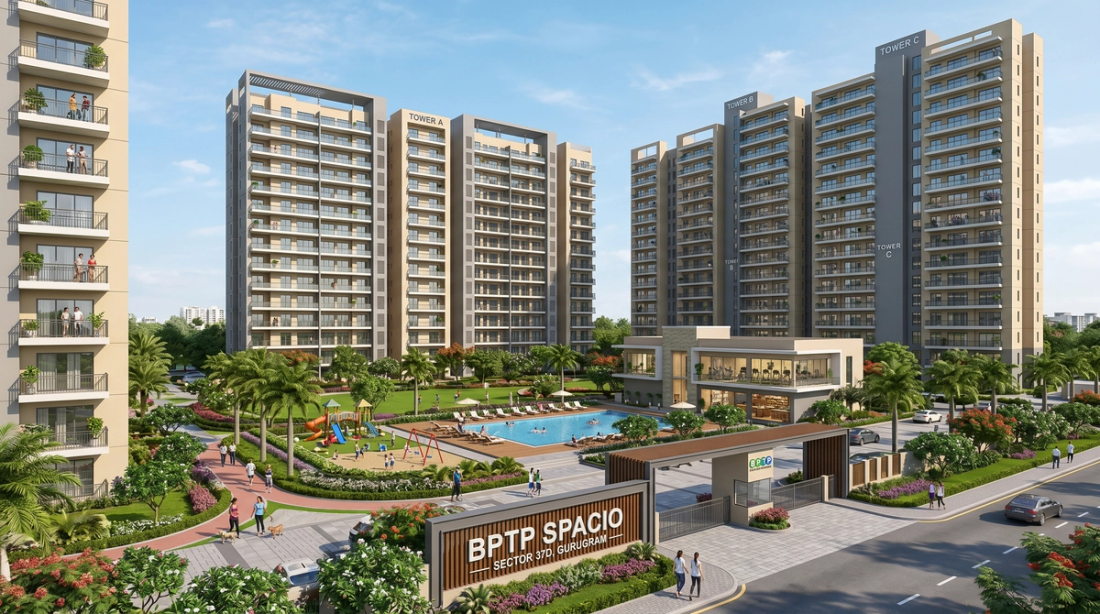 BPTP Spacio, Sector 37D