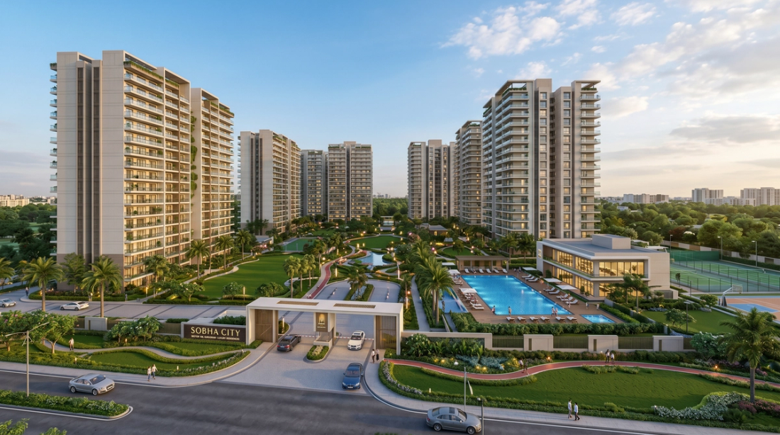 Sobha City, Sector 108