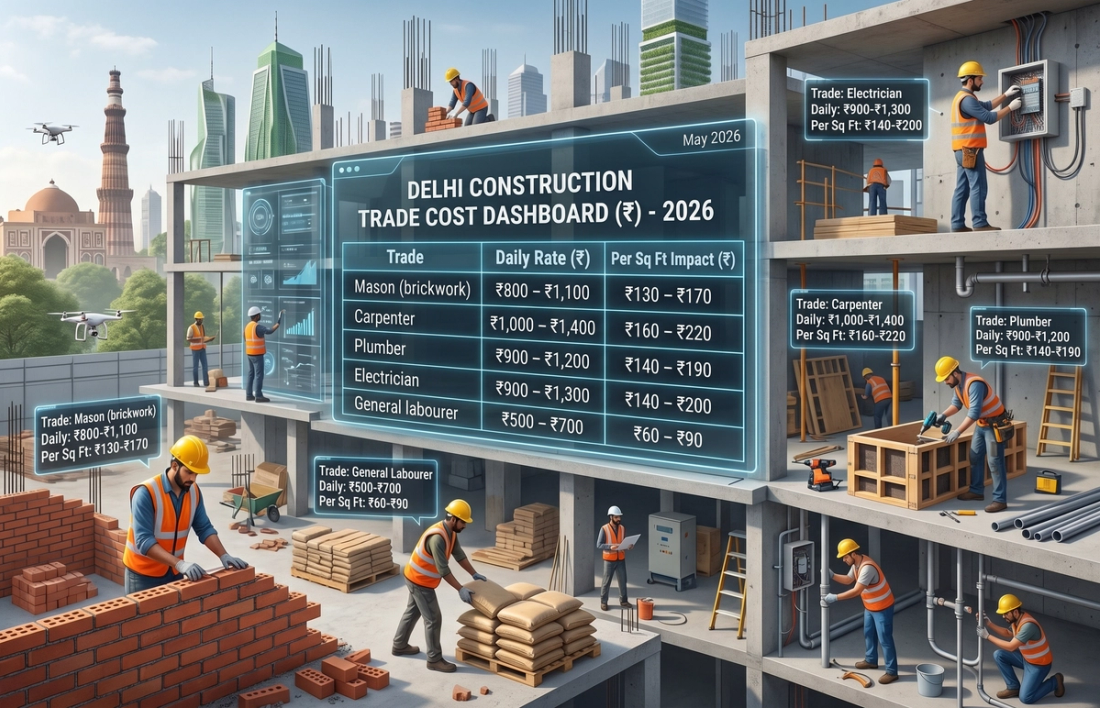 Construction trade cost 2026