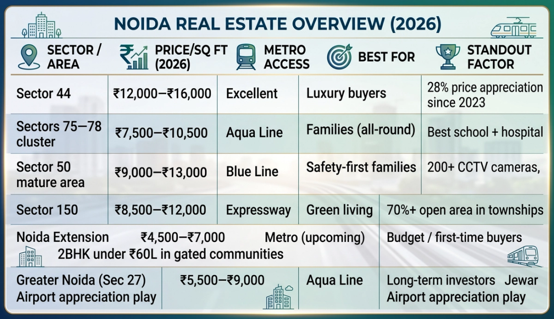 Noida real-estate overview 2026
