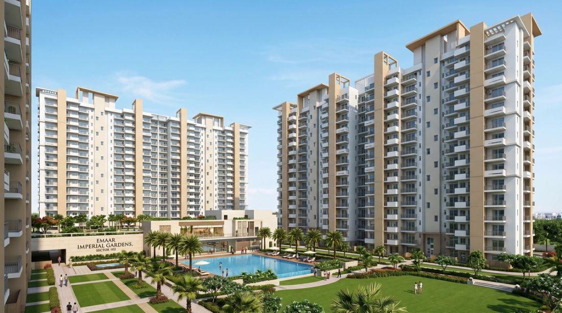 Emaar Imperial Gardens, Sector 102