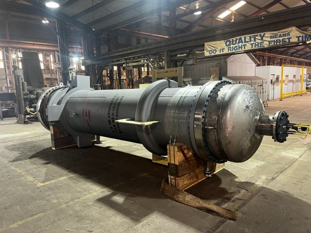 Custom Industrial Reboilers Engineered for Precise Thermal Control