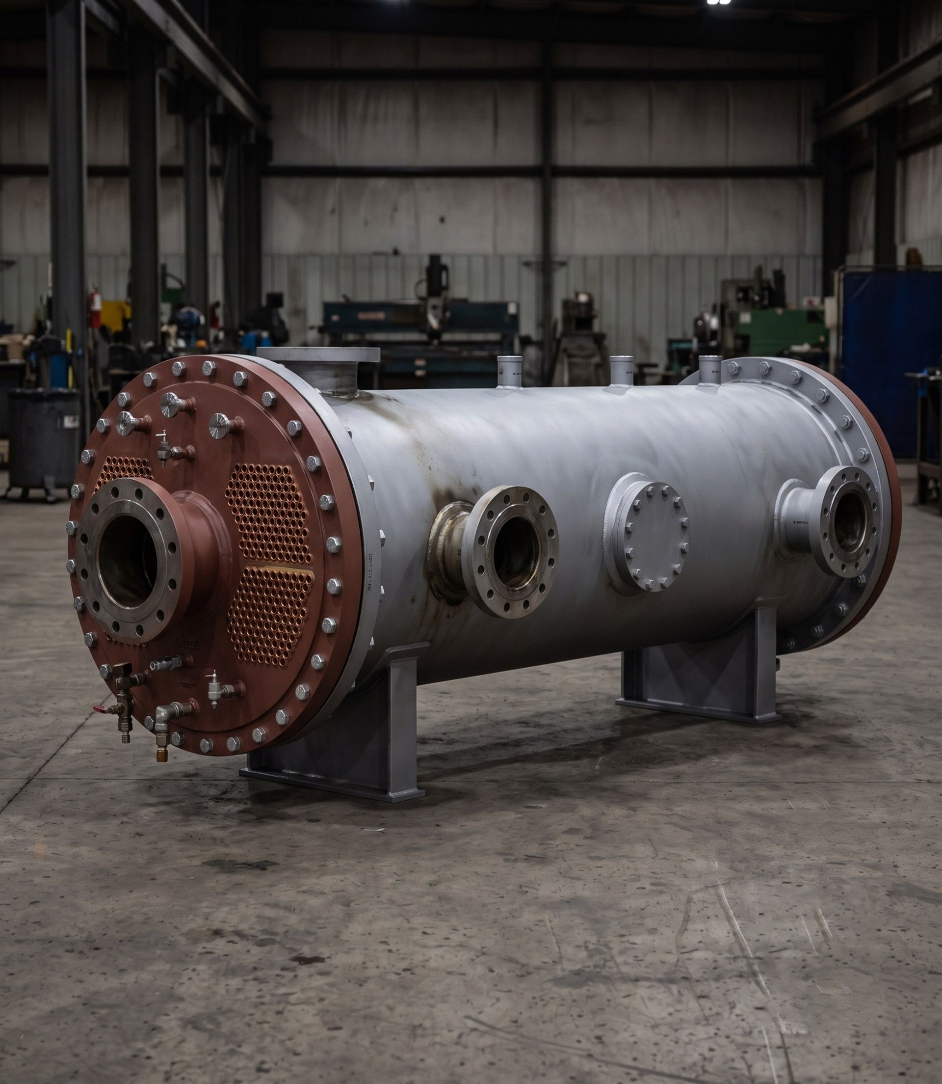 Motor and Generator Coolers for Industrial Equipment Protection