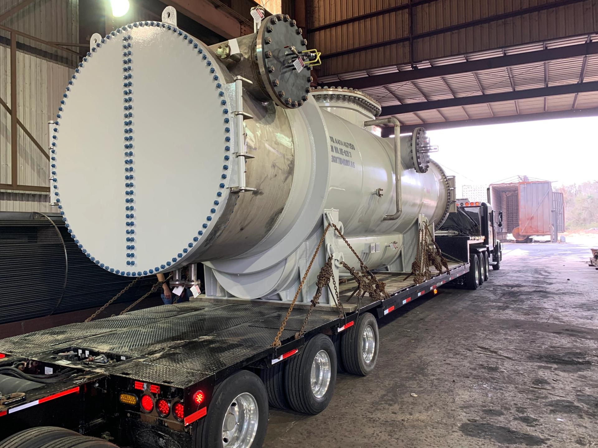 Houston Manufacturing Facility & Shipping Capabilities
