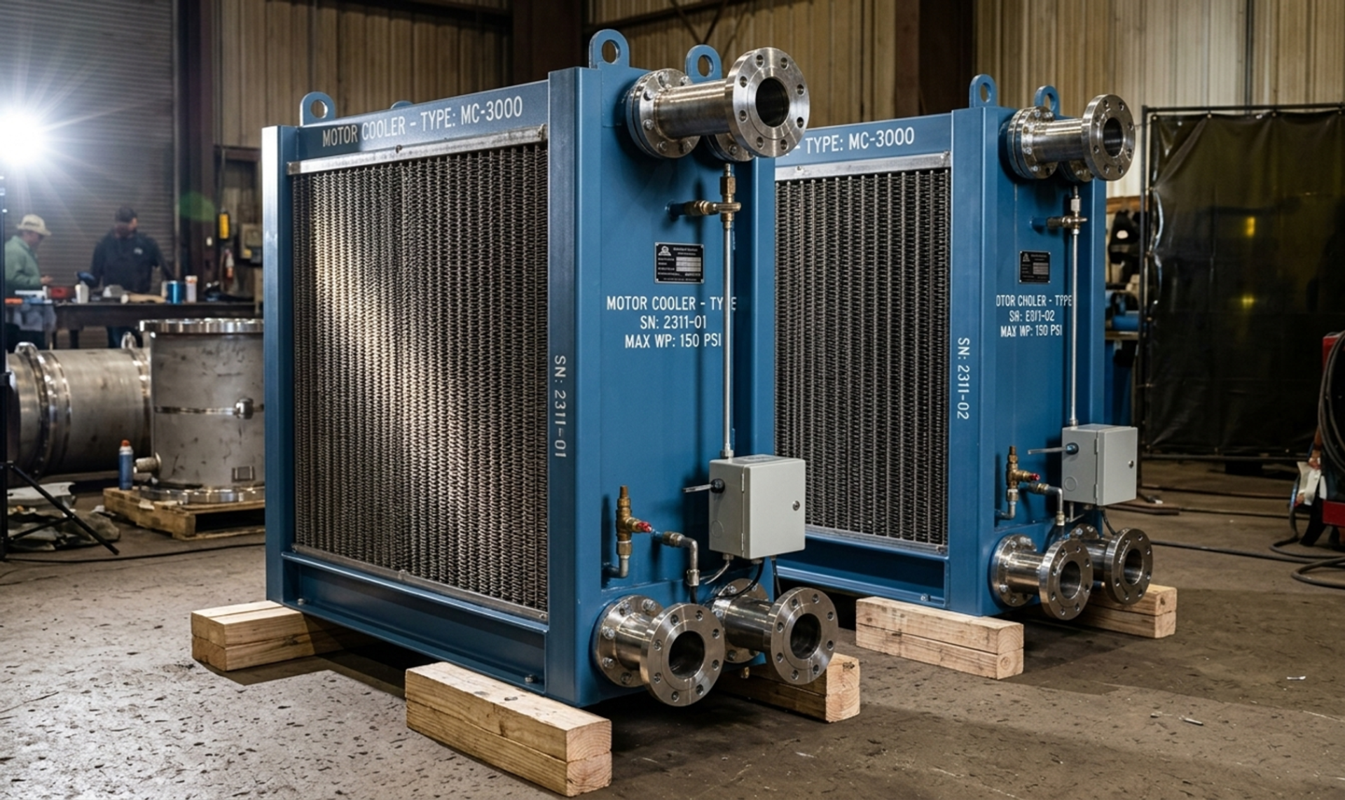 Precision Welding and Cutting Services for Heavy Industrial Projects