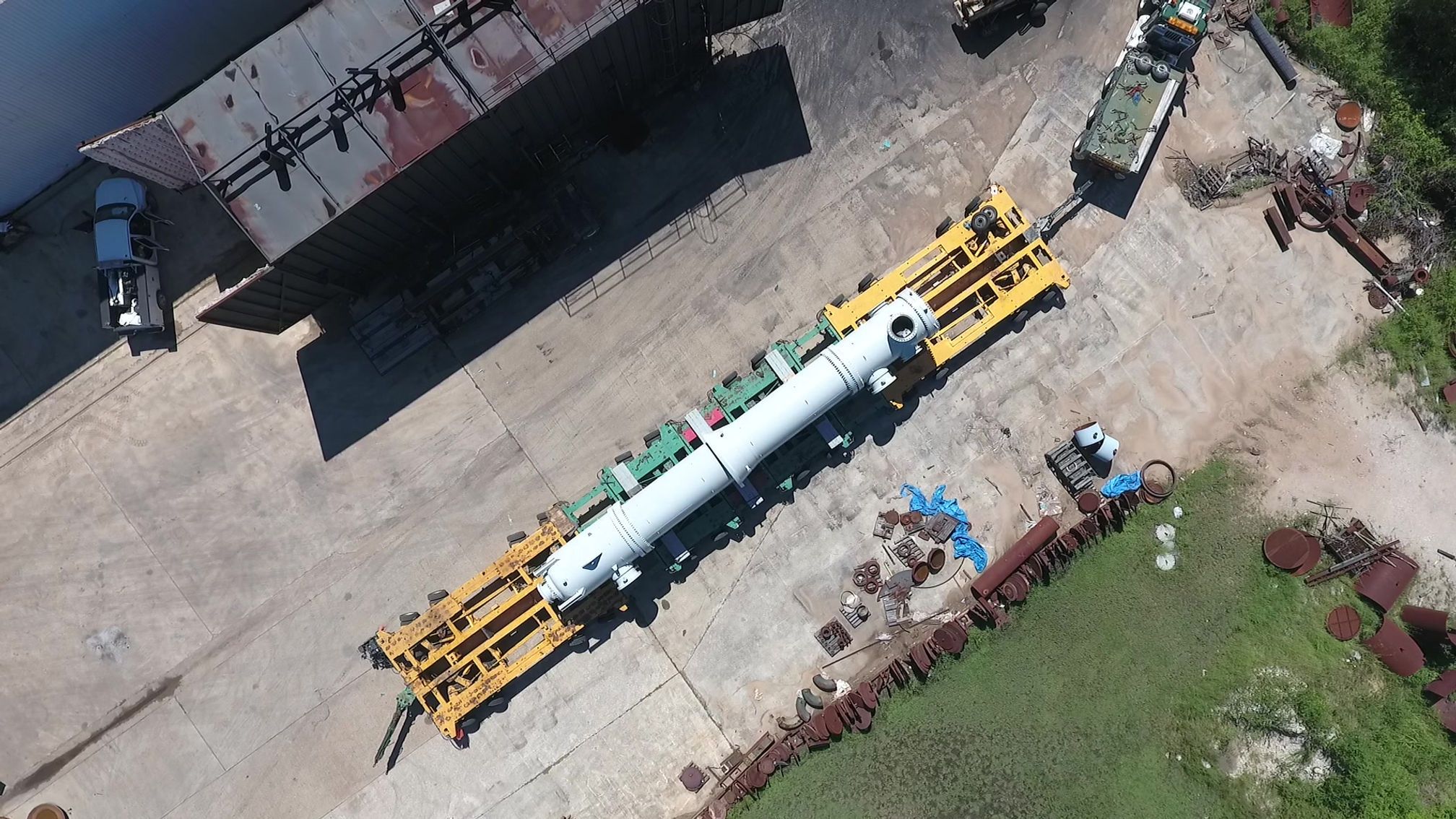 Heavy Handling