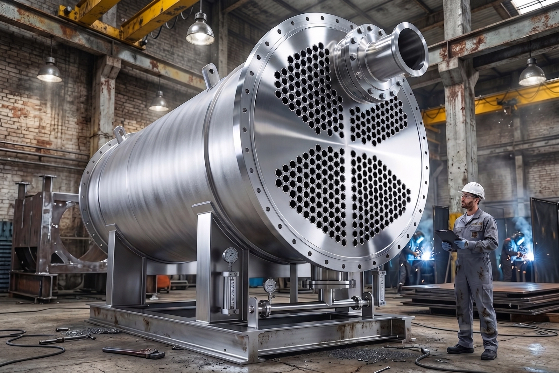 High-Definition Plasma Cutting for Industrial Fabrication