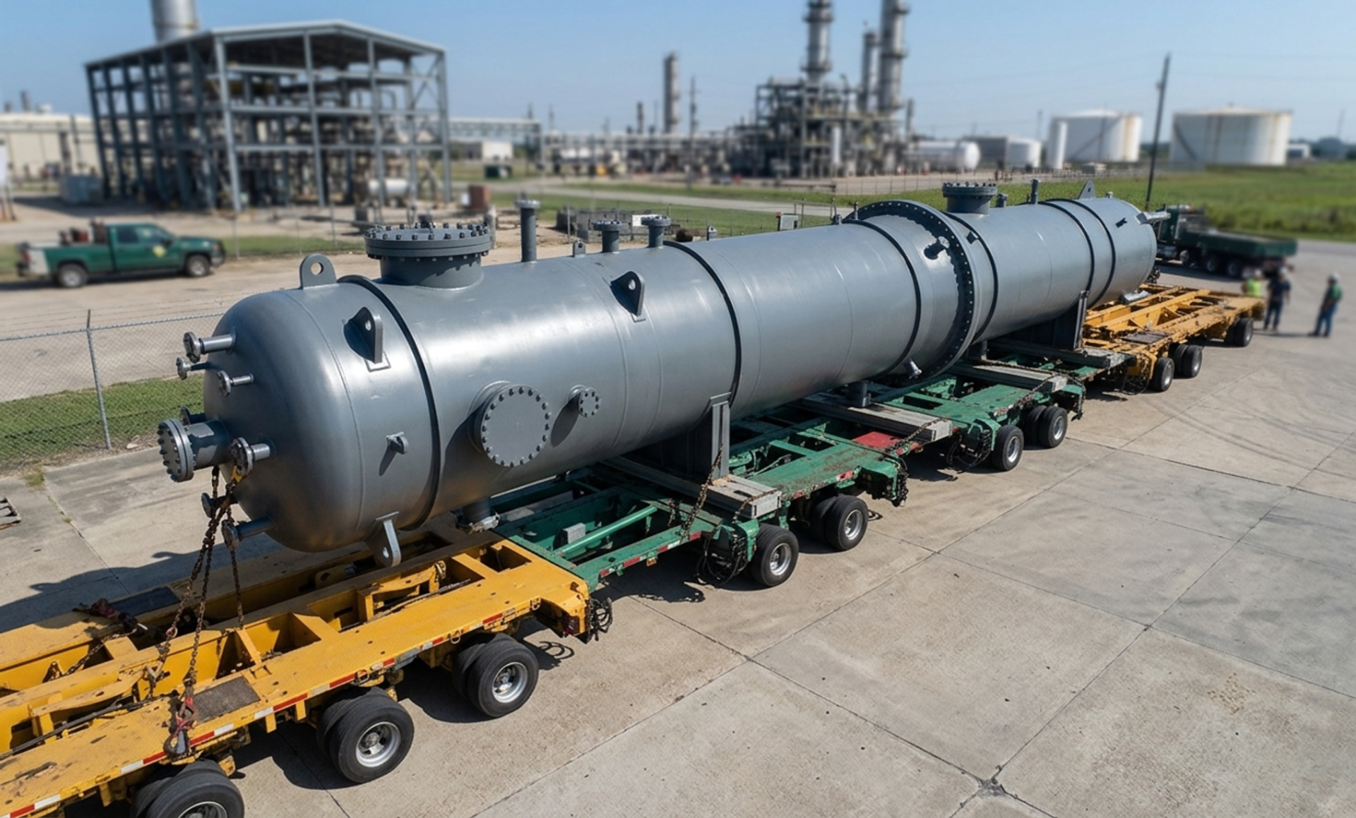 Custom Pressure Vessels for Industrial Process Applications