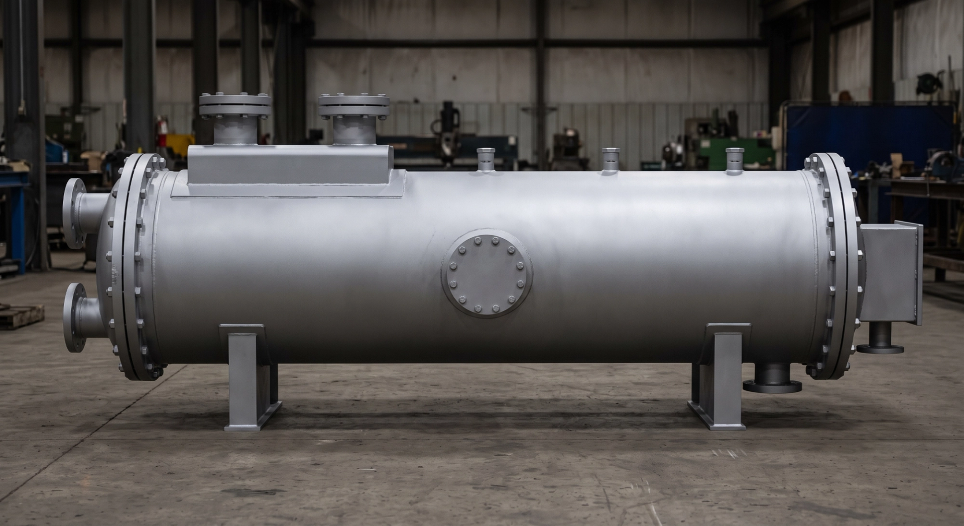 Steam Condenser fixed