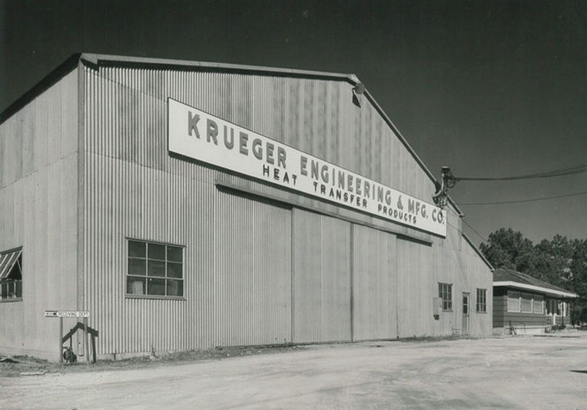 Krueger brings together decades of heat transfer experience and large-scale Houston-based manufacturing capabilities.