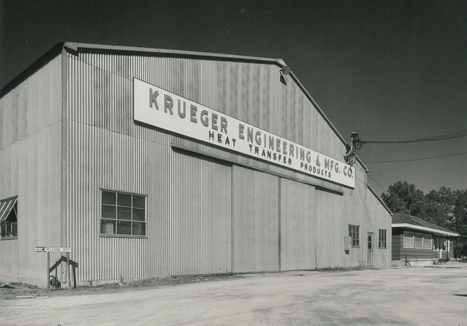  of the industrial facility for Krueger Engineering & Mfg. Co.