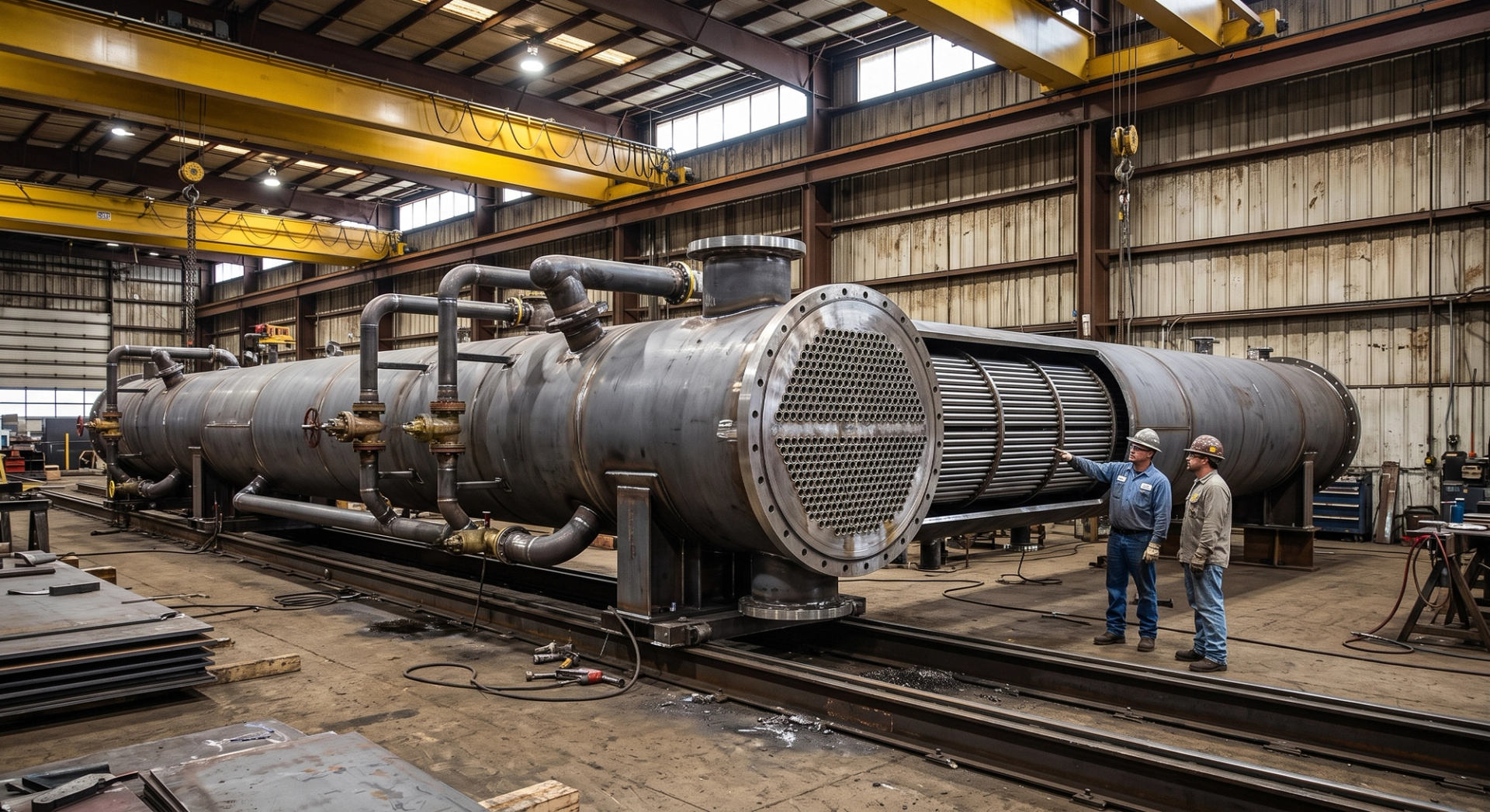 Soluciones de intercambiadores de calor multitube para servicios industriales