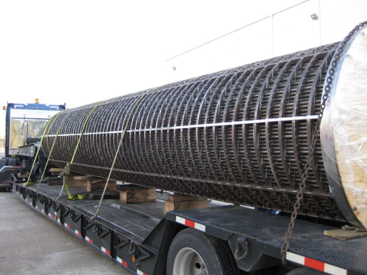 Rod Baffle