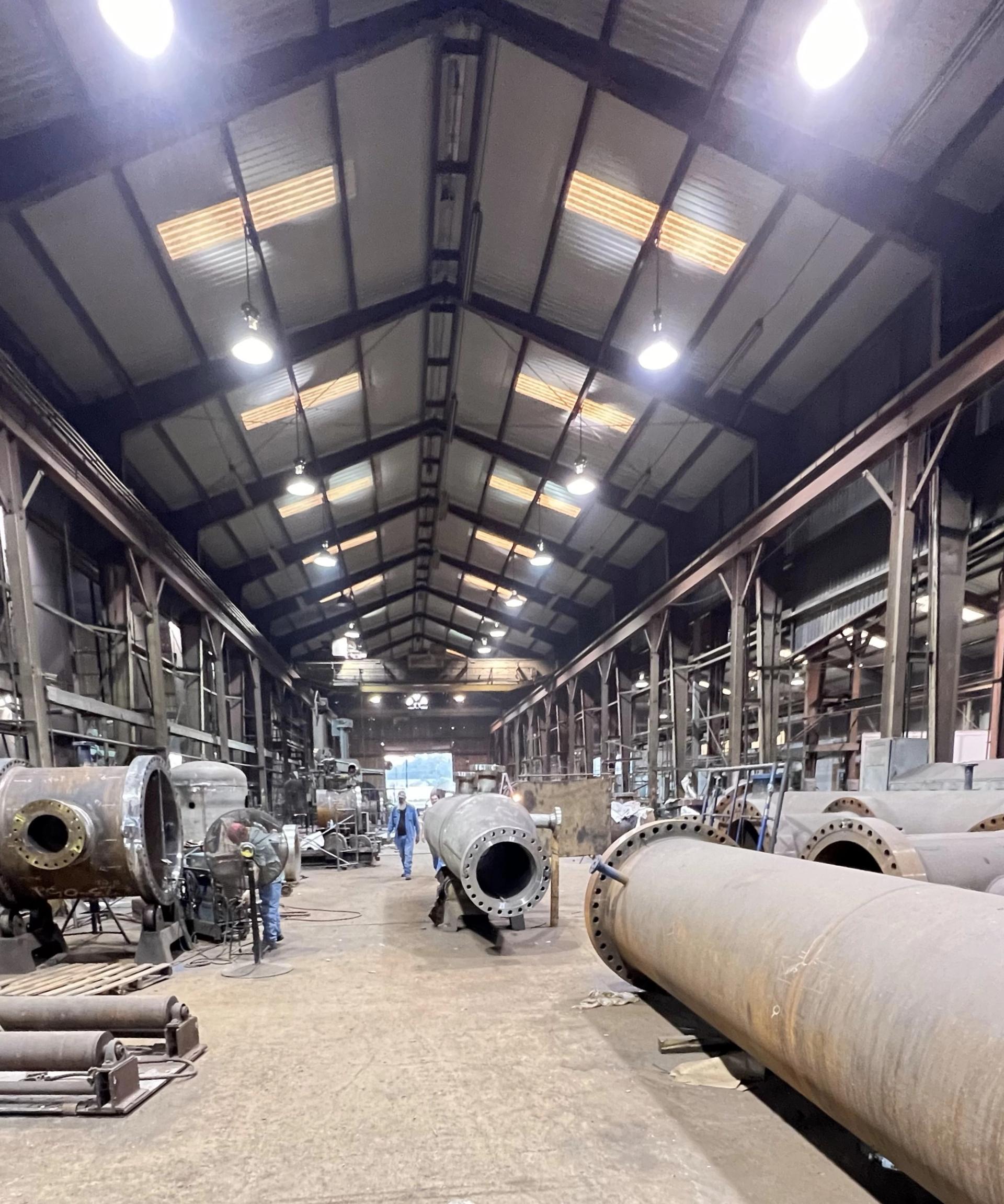 Precision Pipe Forming for Heavy Industrial Applications