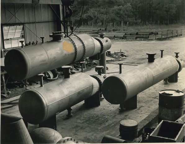 Naves separadoras industriales para sistemas de separación de procesos