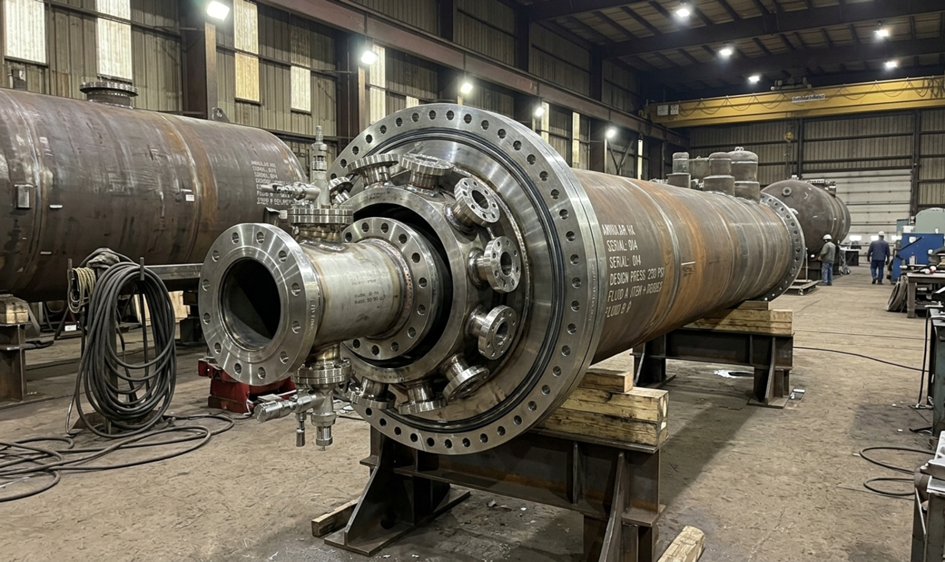 Annular Space Heat Exchanger (Concentric tube-in-tube)