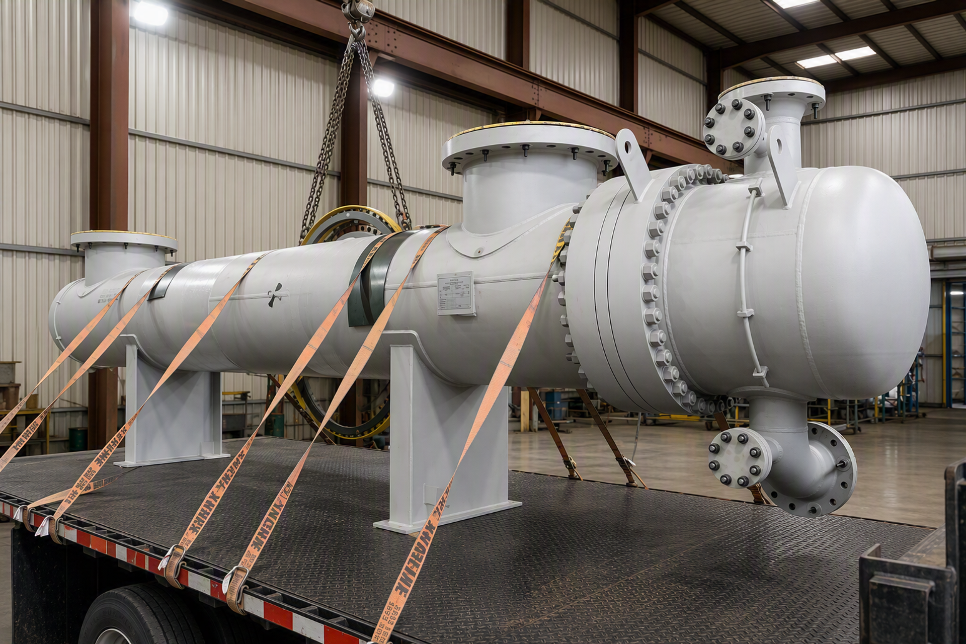 Fuel Oil Heaters (Shell and Tube type for viscous fluids) 