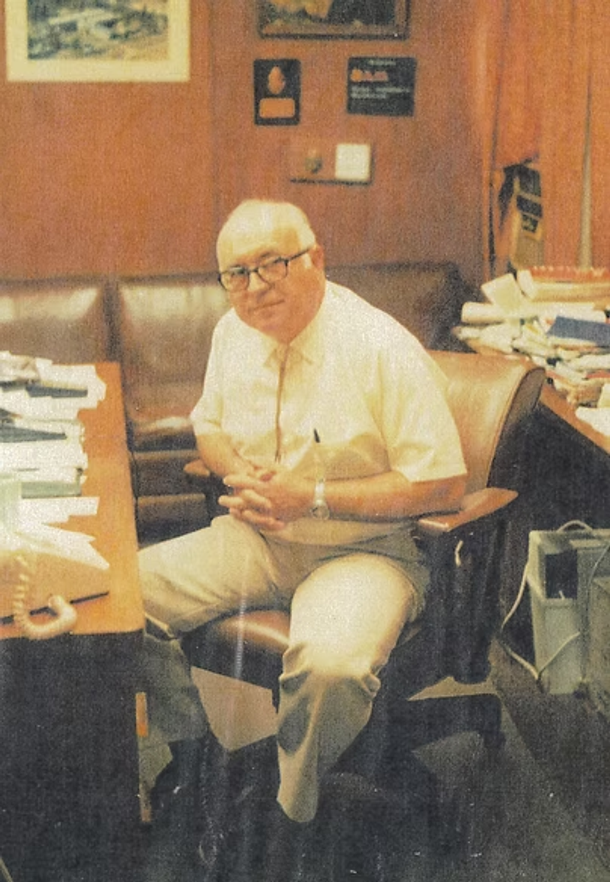 Roger F. Krueger, Founder & Former CEO & Chairman of the Board