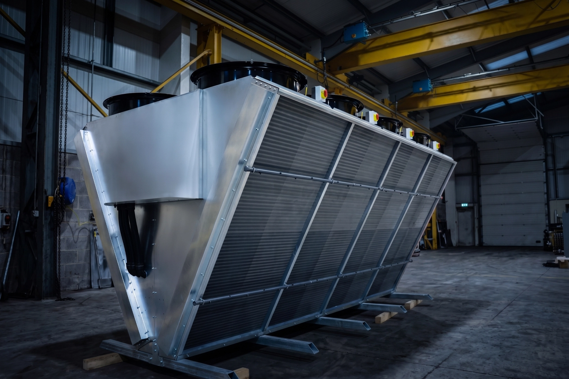Plate Crimping Services for Heavy-Gauge Steel Components