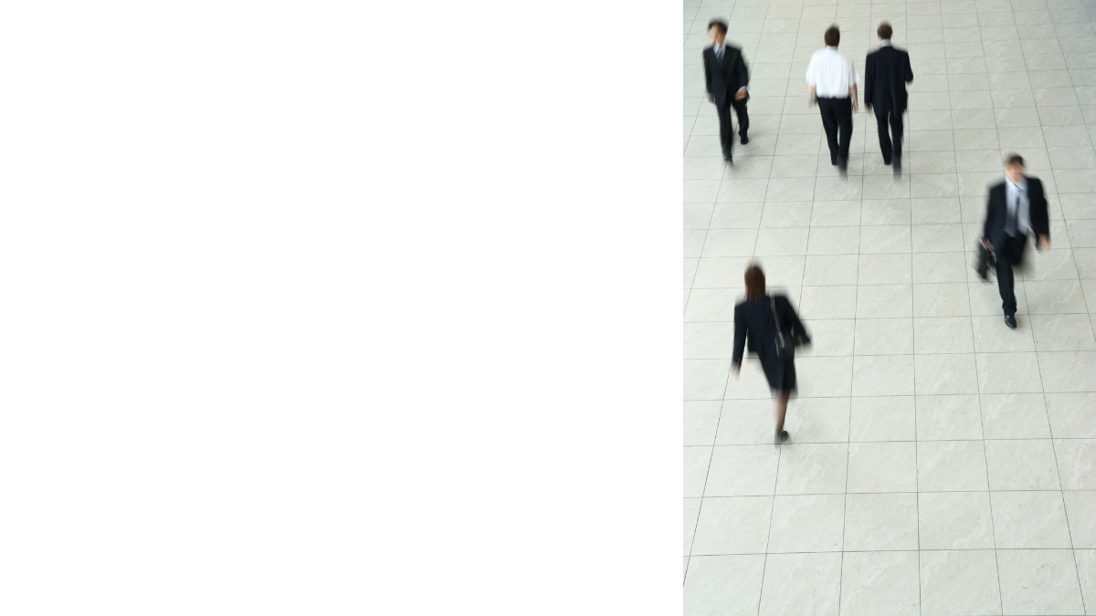 man drinking coffee taking notes