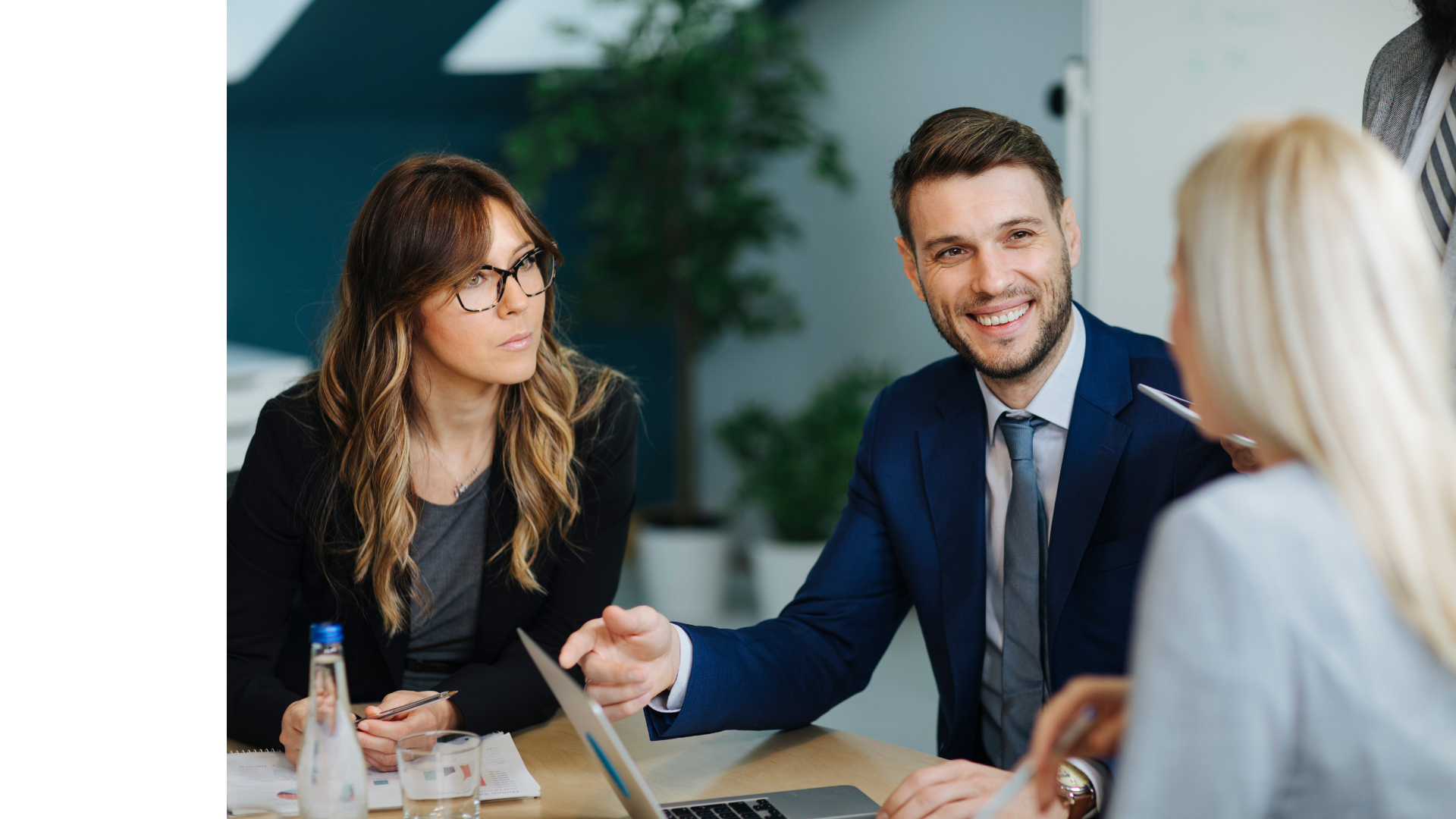 people collaborating