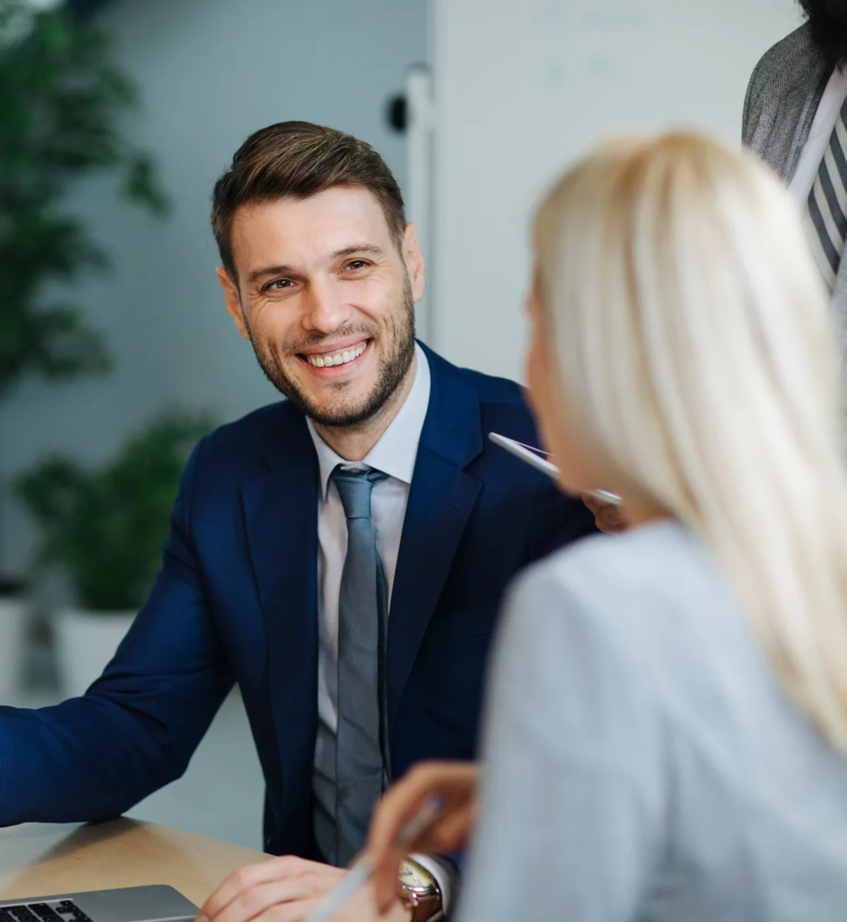 people collaborating