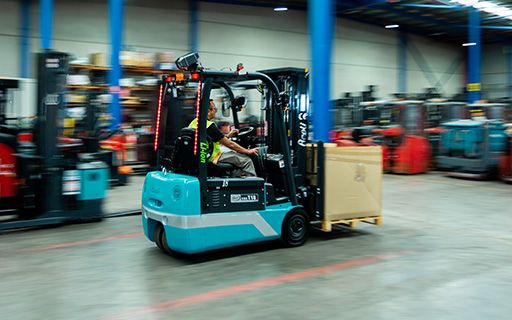 Baoli Forklift Rental