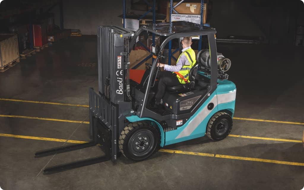 Rental Baoli Forklifts