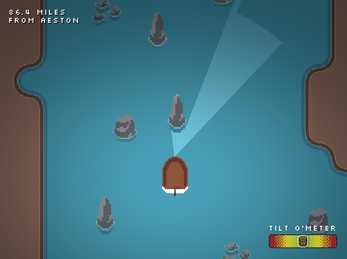 Gameplay footage of Don't Rock the Boat.