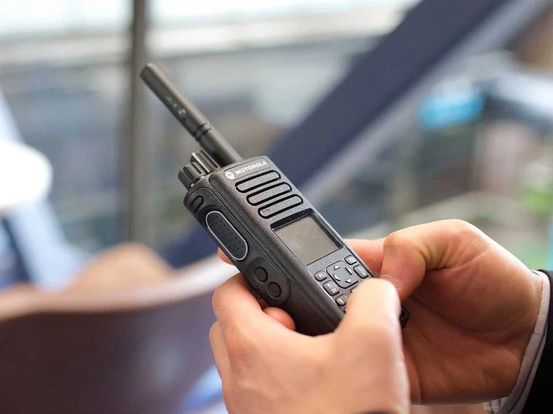 VHF DMR Radio System Implementation