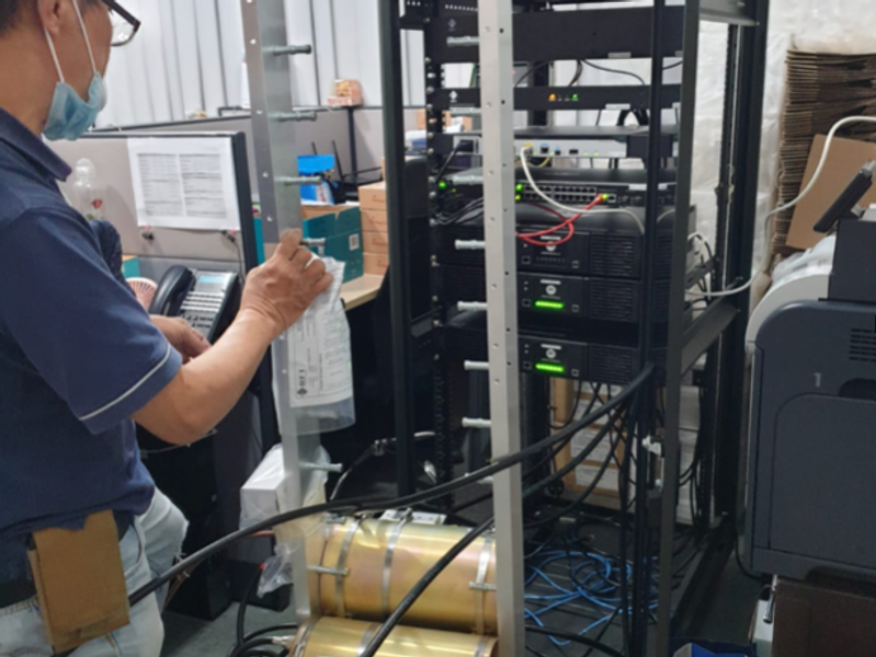 Radio Linking System