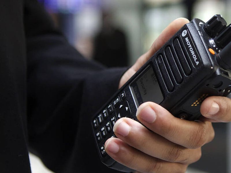 VHF DMR Radio System Installation