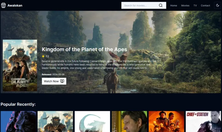Awalokan screenshot