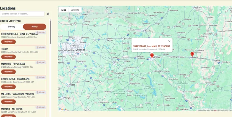 Piccadilly screenshot