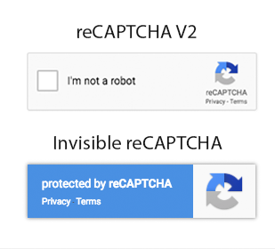 reCaptcha i'm not a robot