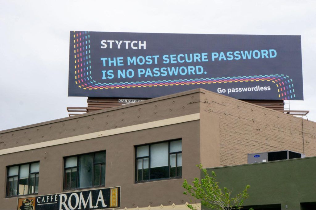 Billboard: the most secure password is no password