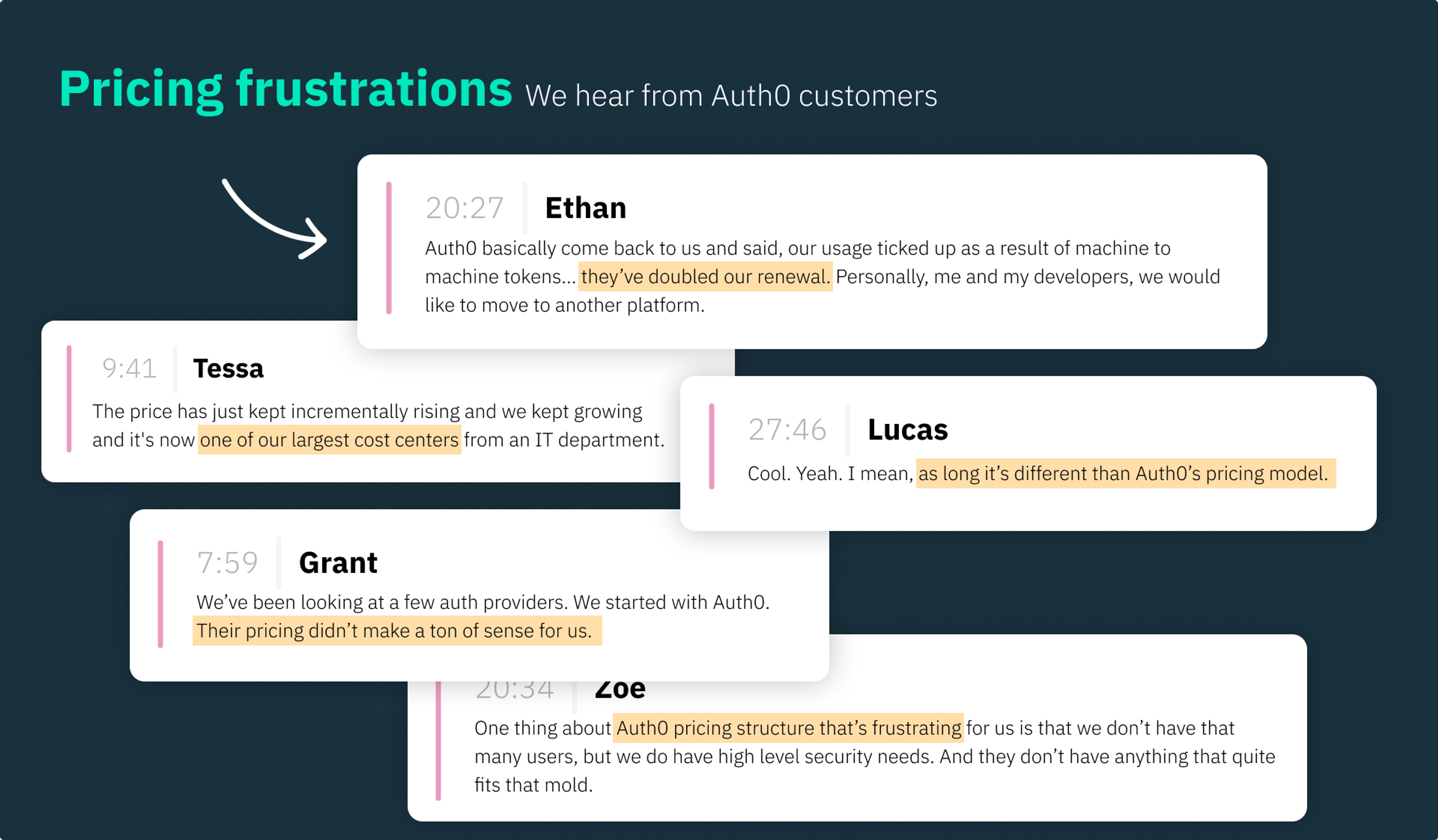 Auth0 customer quotes